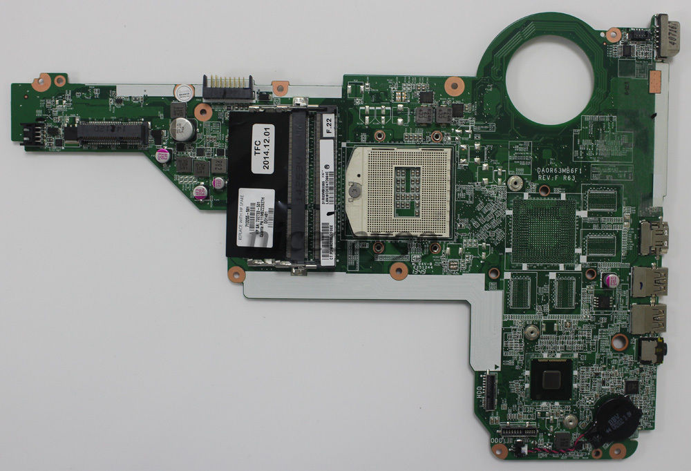 HP 15-E 17-E Intel laptop motherboard HM86 713255-501 DA0R63MB6F